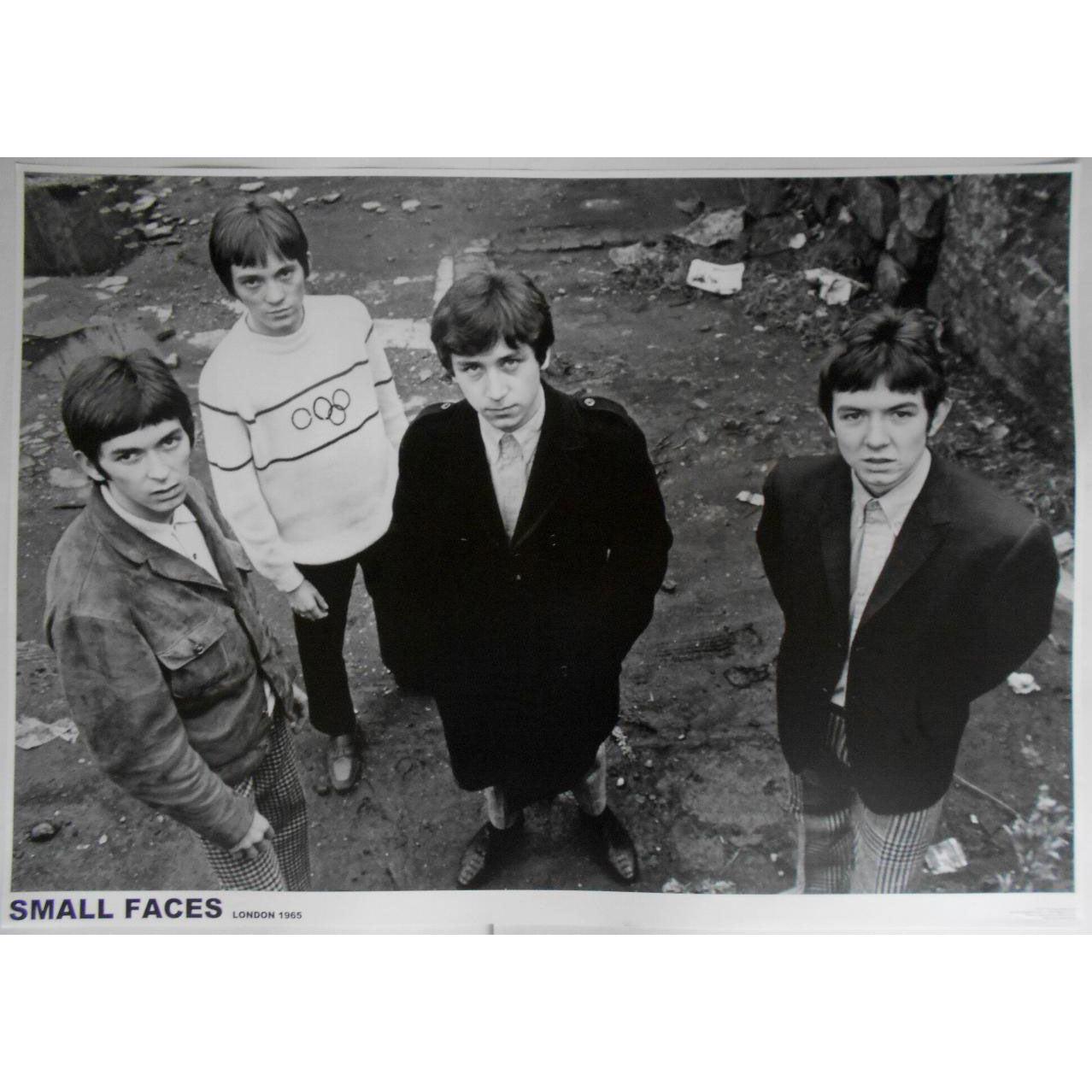 Small Faces Grass Import Poster