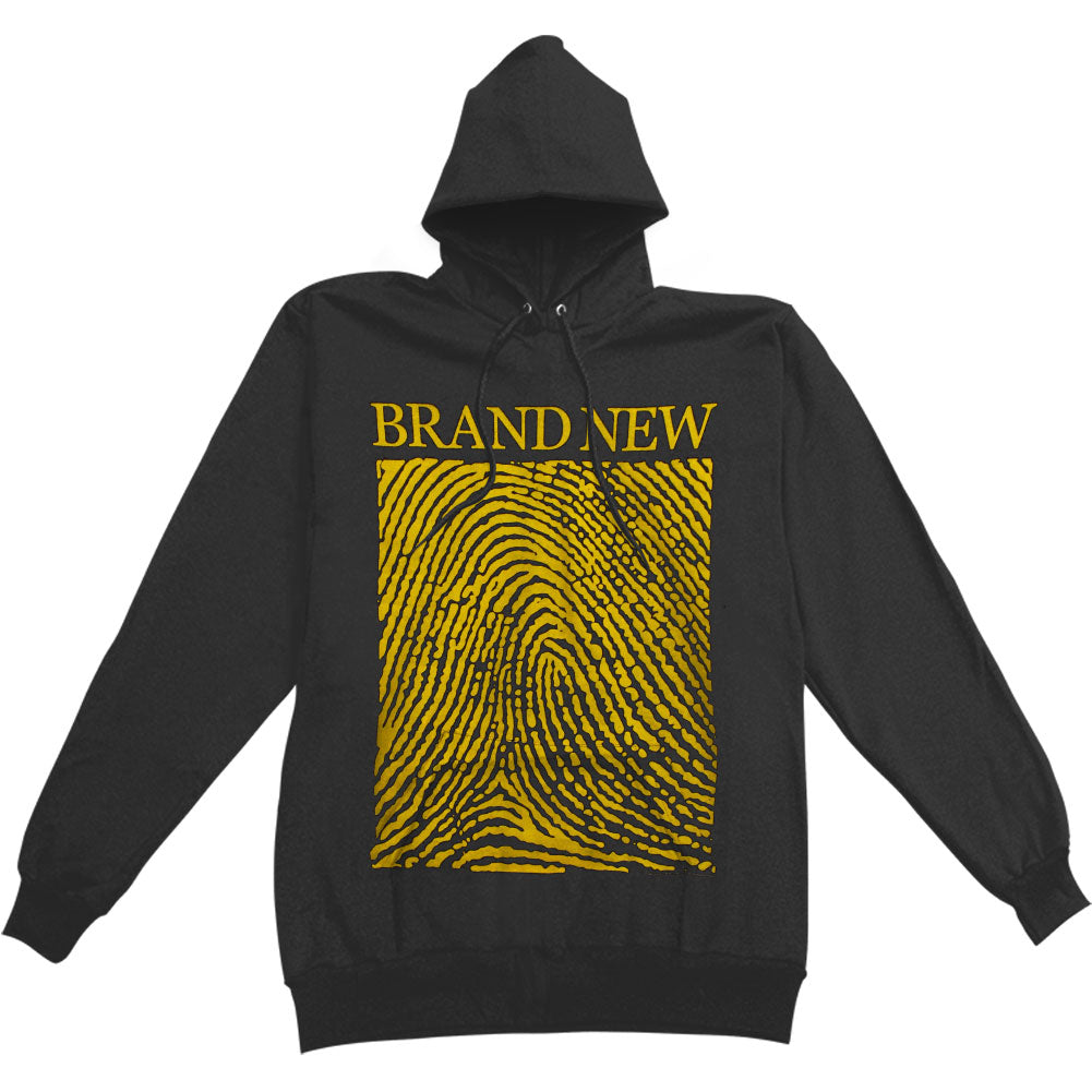 Brand New Fingerprint Hooded Sweatshirt