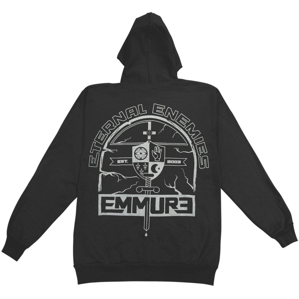 Headstone Zippered Hooded Sweatshirt