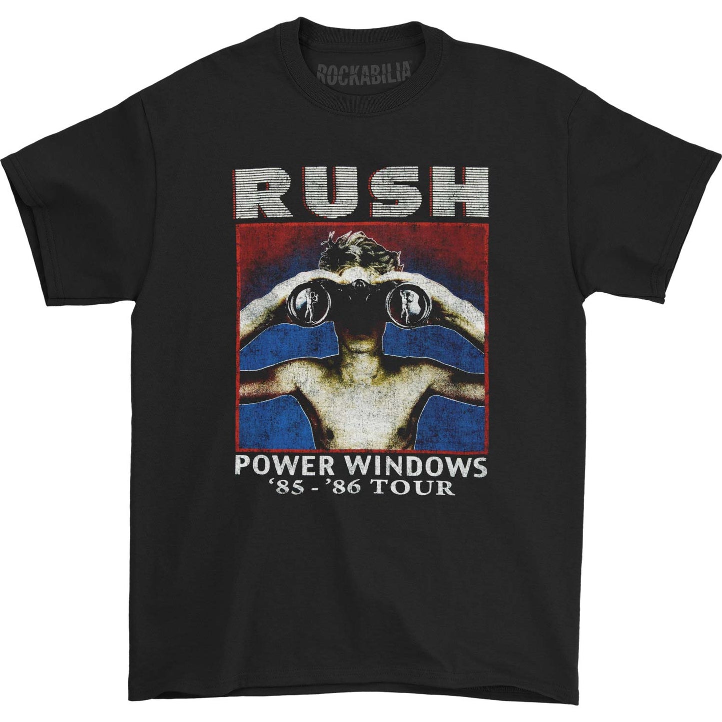 Rush Power Windows T-shirt