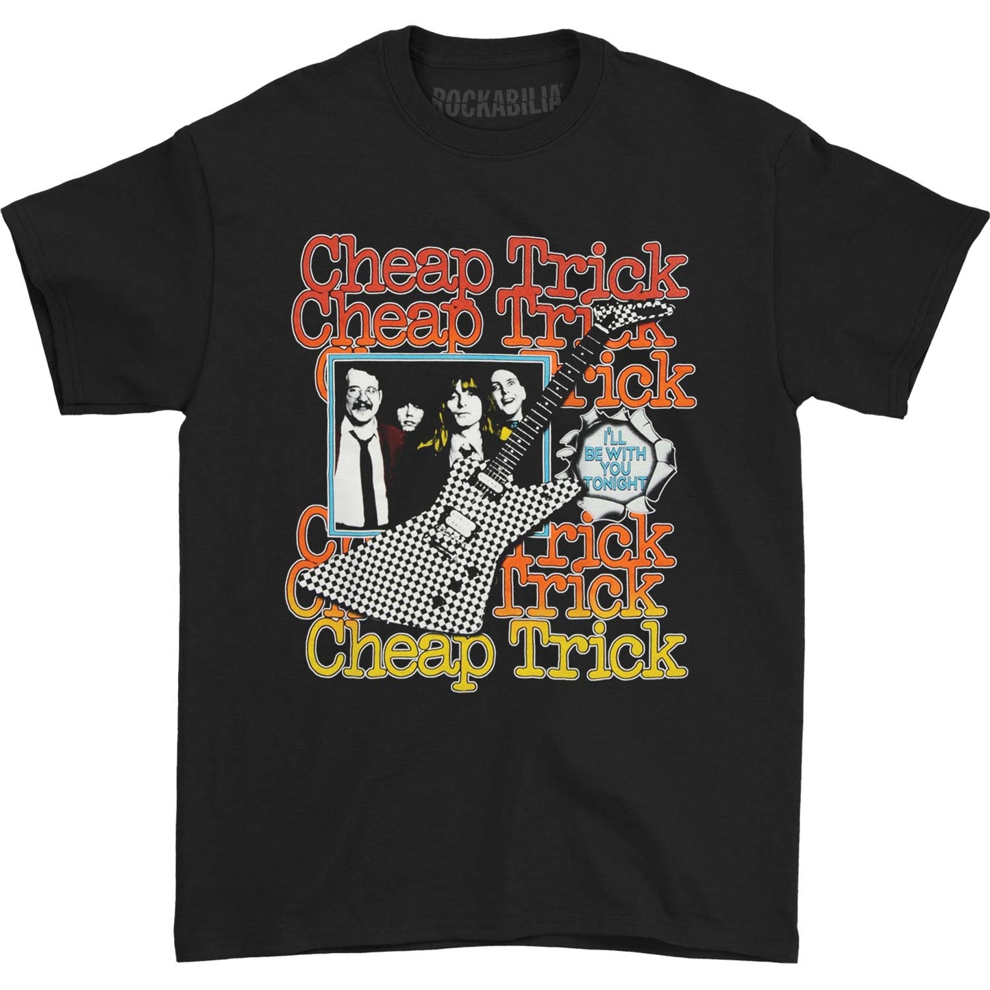 I'll Be With You Tonight T-shirt