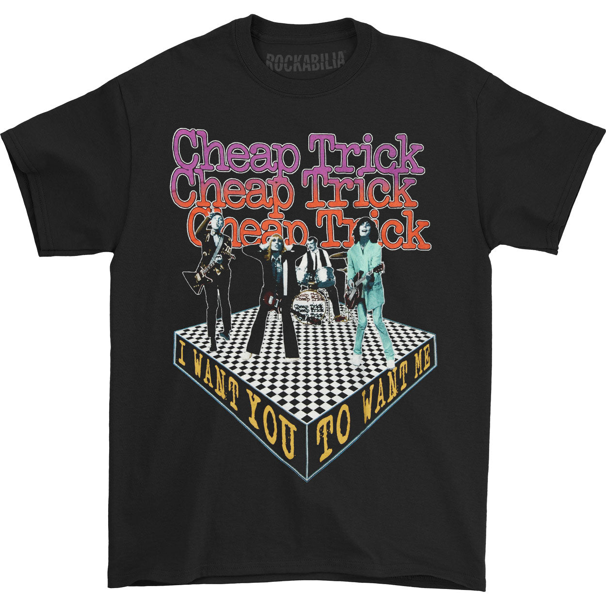 I Want You To Want Me T-shirt