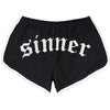 Sinner Booty Shorts