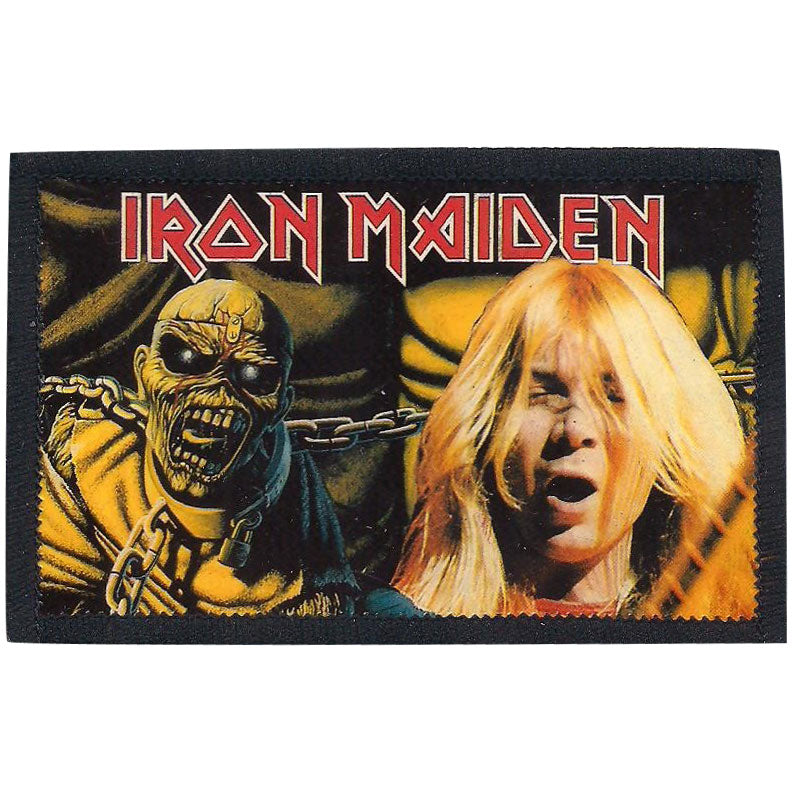 Iron Maiden Dave Murray Photo Patch