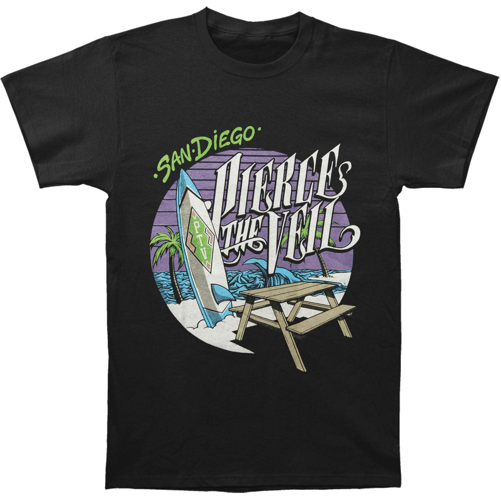 Pierce The Veil Beach T-shirt