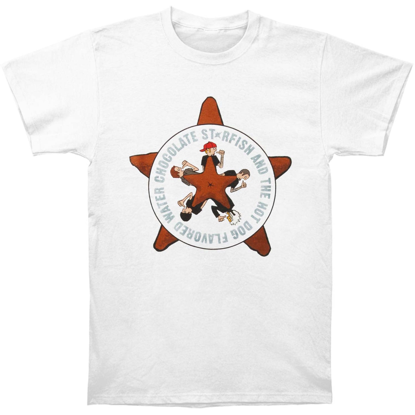 Limp Bizkit Sheriff Starfish T-shirt