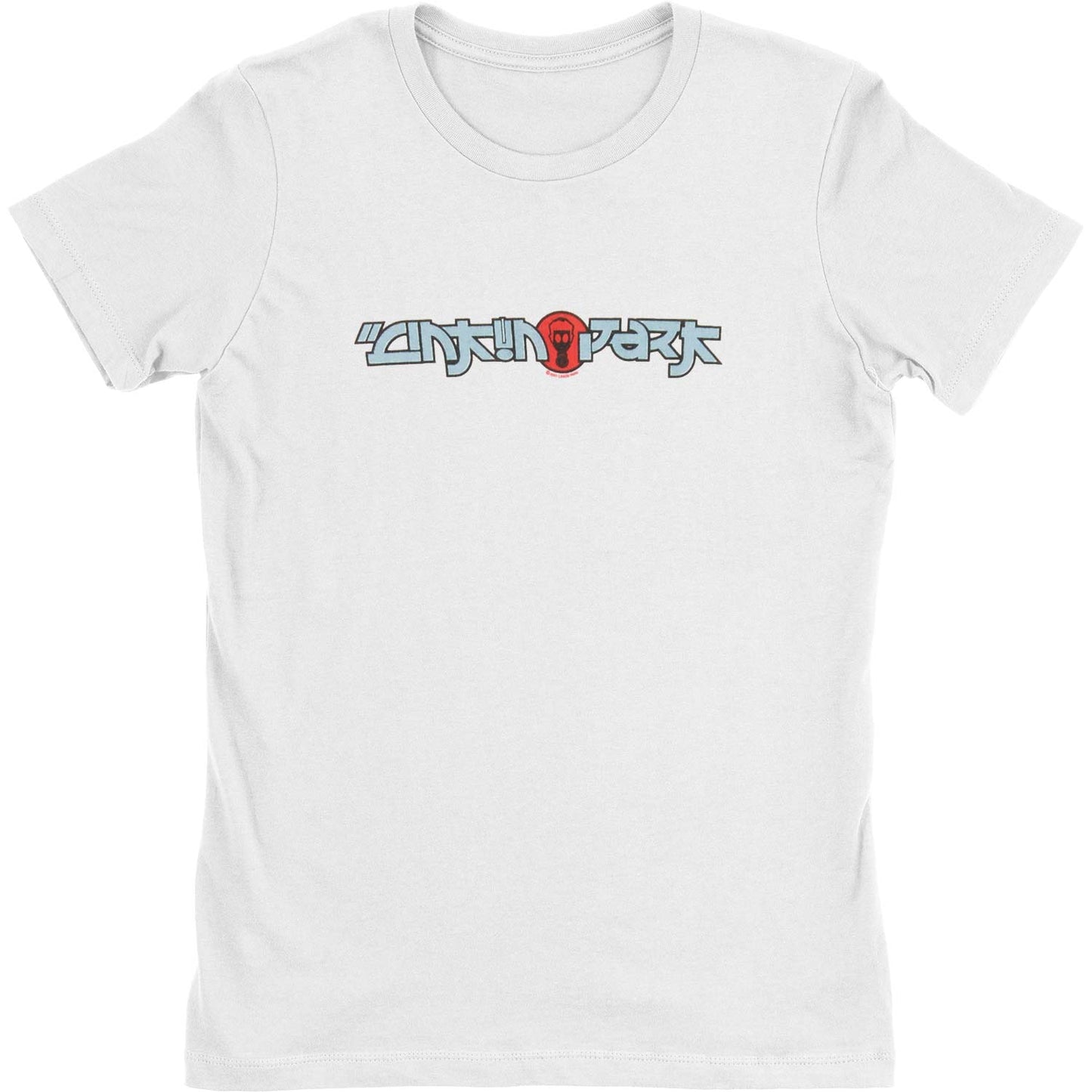 Blue Logo Junior Top