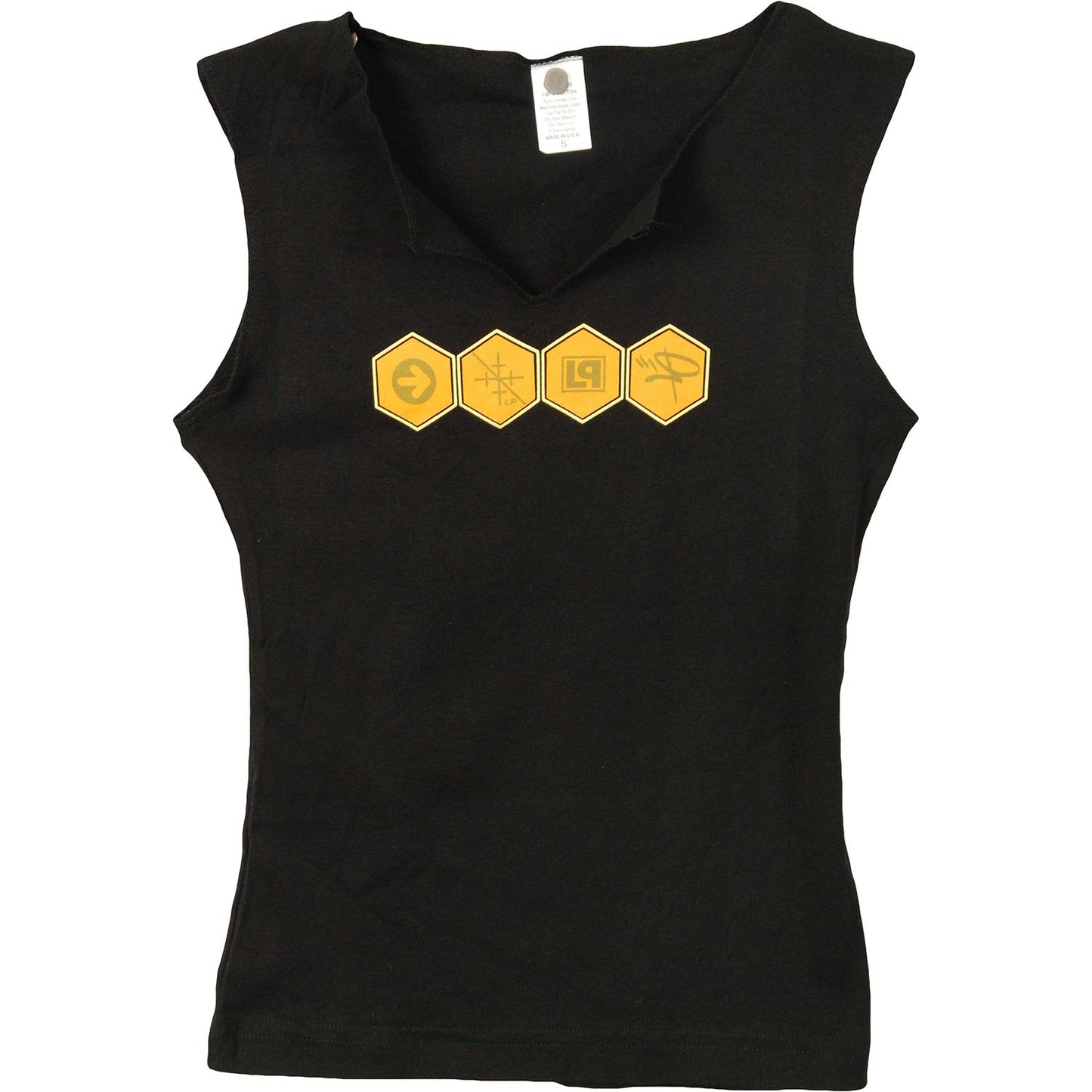 Hex Sleeveless Junior Top