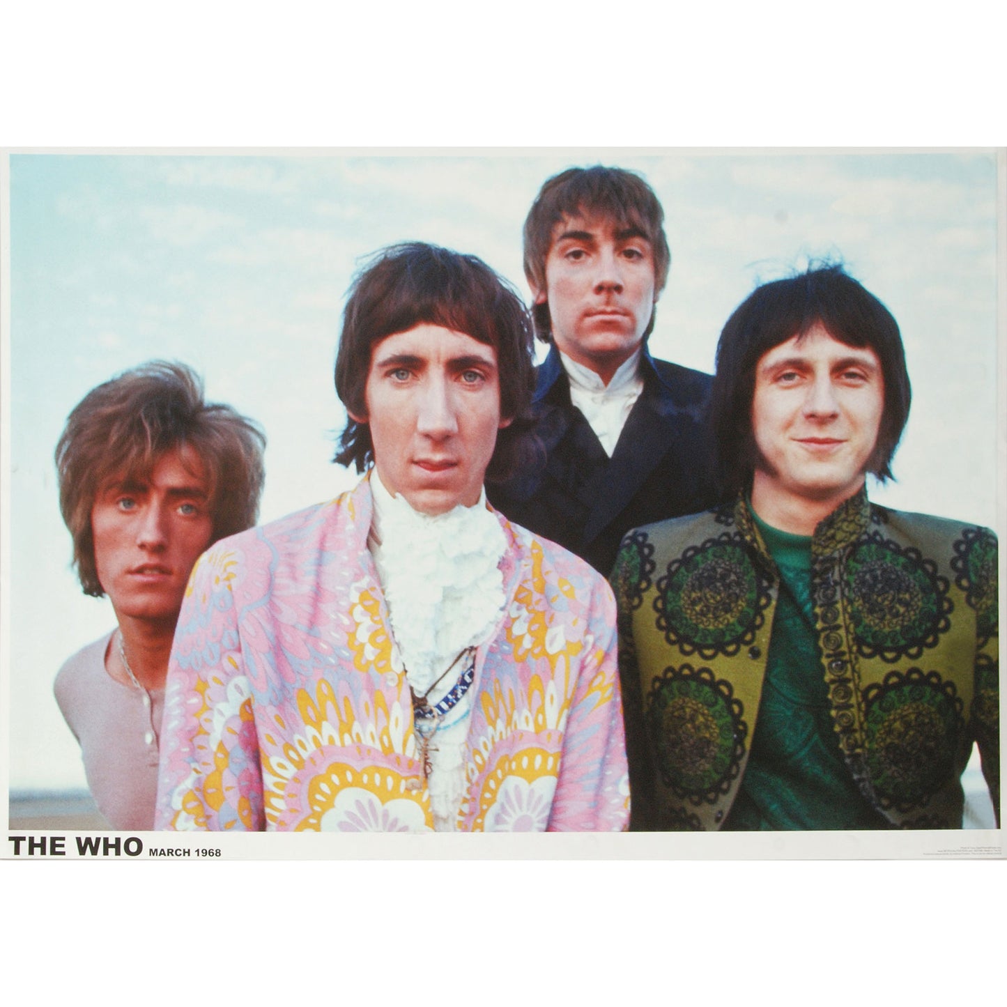Who Band Import Poster