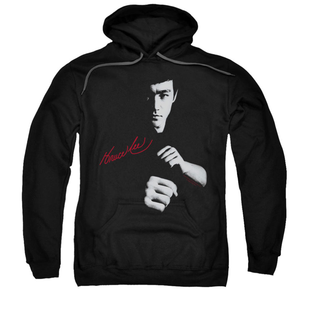 Bruce Lee The Dragon Awaits Hooded Sweatshirt