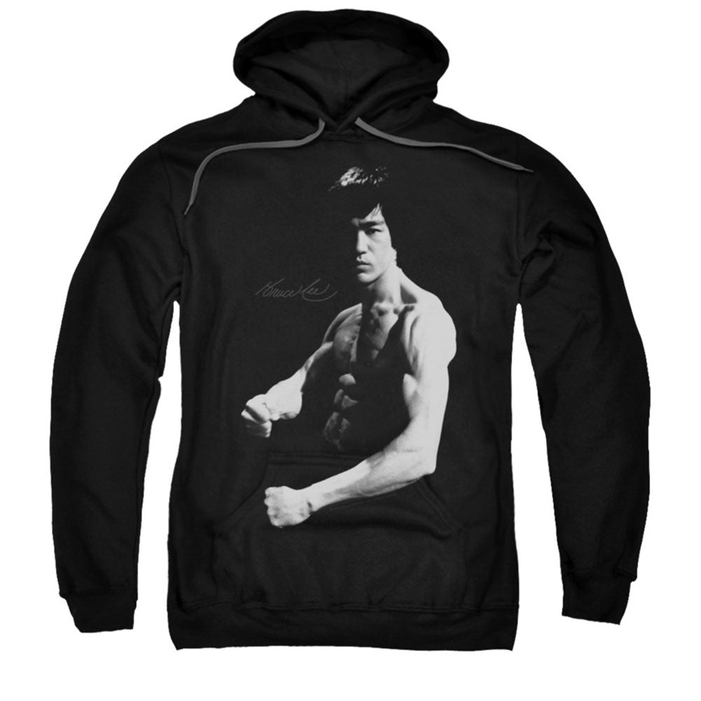 Bruce Lee Stance Hooded Sweatshirt