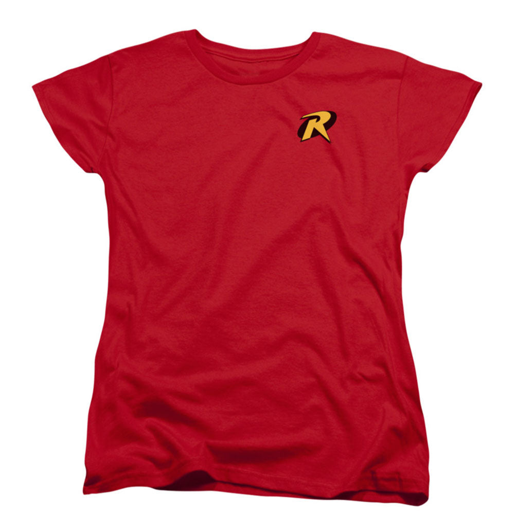 Batman Robin Logo Womens T-shirt