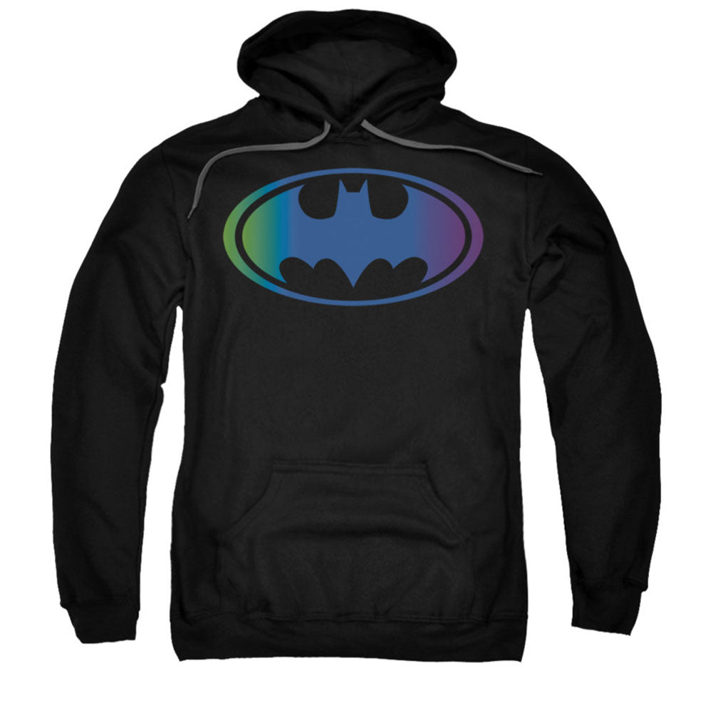 Batman Gradient Bat Logo Hooded Sweatshirt