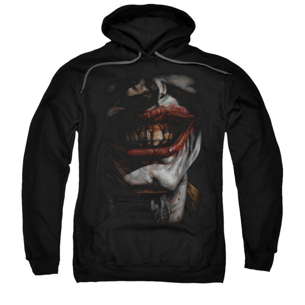 Batman Smile Of Evil Hooded Sweatshirt