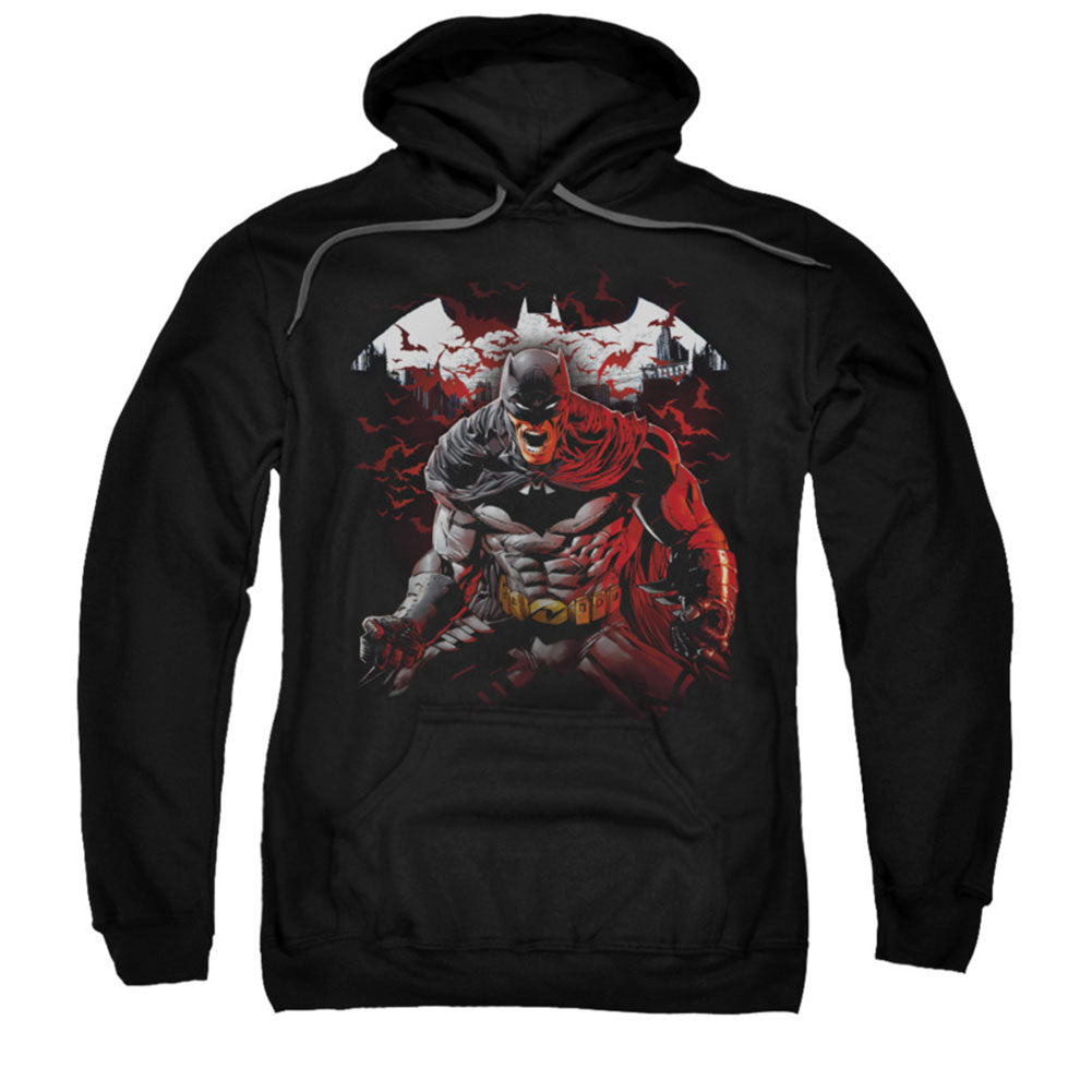 Batman Raging Bat Hooded Sweatshirt
