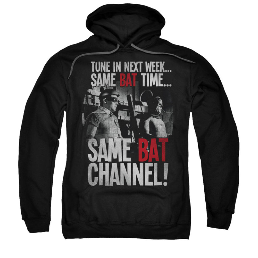 Batman Bat Channel Hooded Sweatshirt