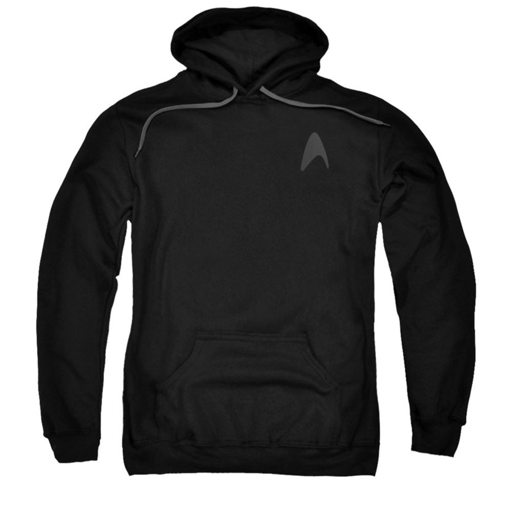 Star Trek Darkness Command Logo Hooded Sweatshirt