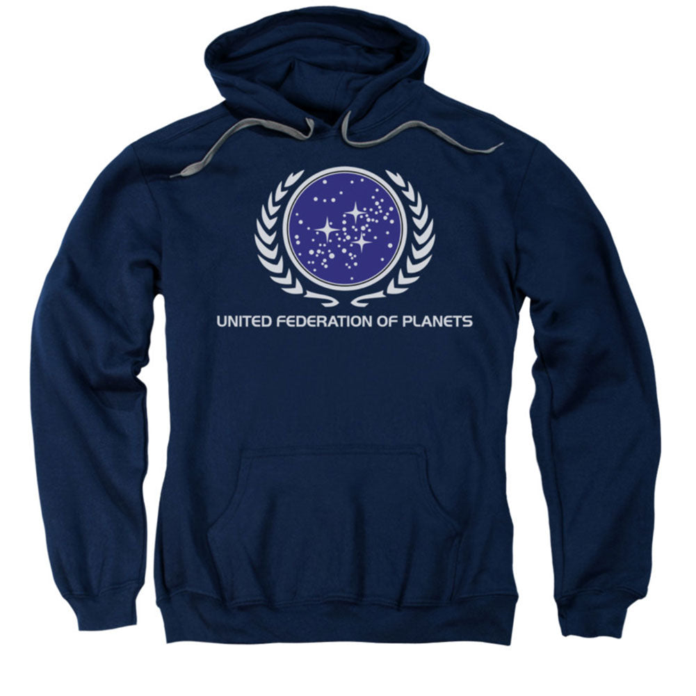 Star Trek United Federation Logo Hooded Sweatshirt