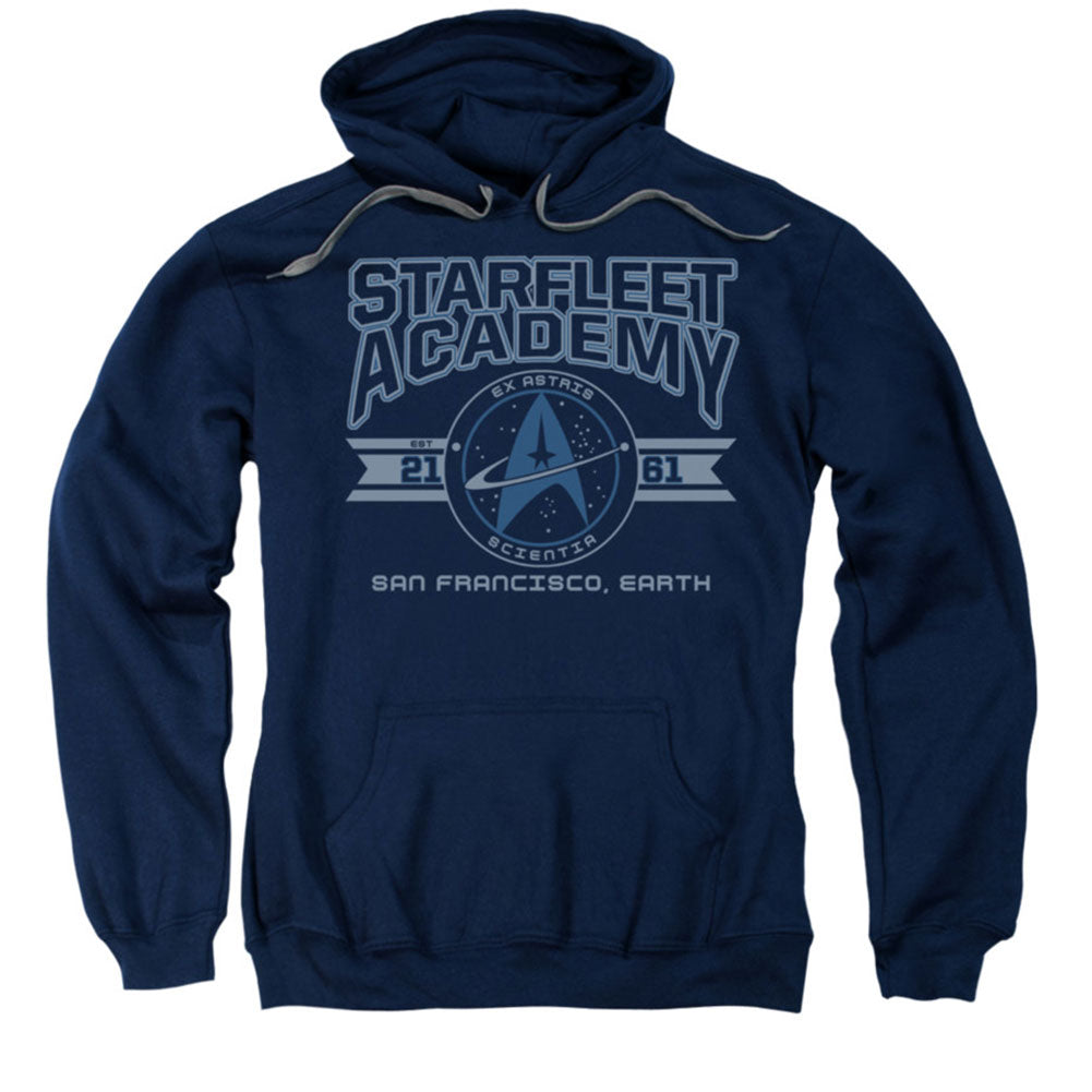 Star Trek Starfleet Academy Earth Hooded Sweatshirt