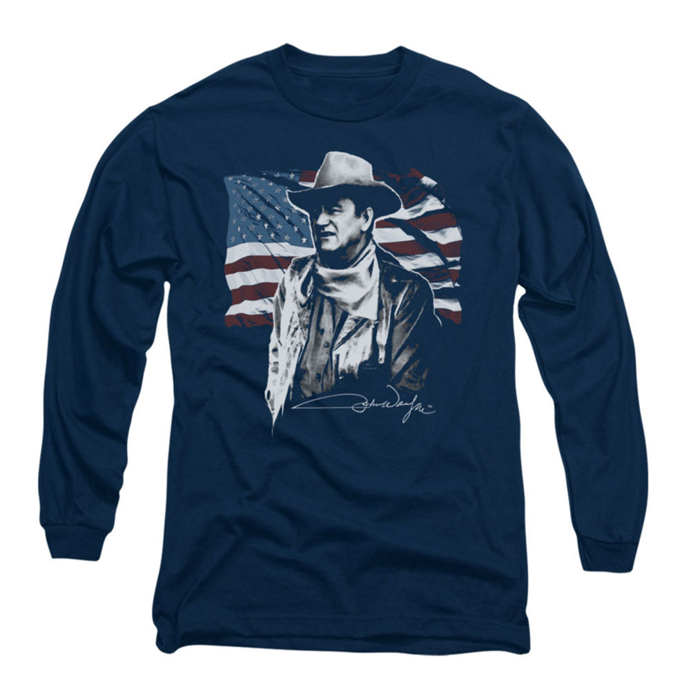 John Wayne American Idol Long Sleeve