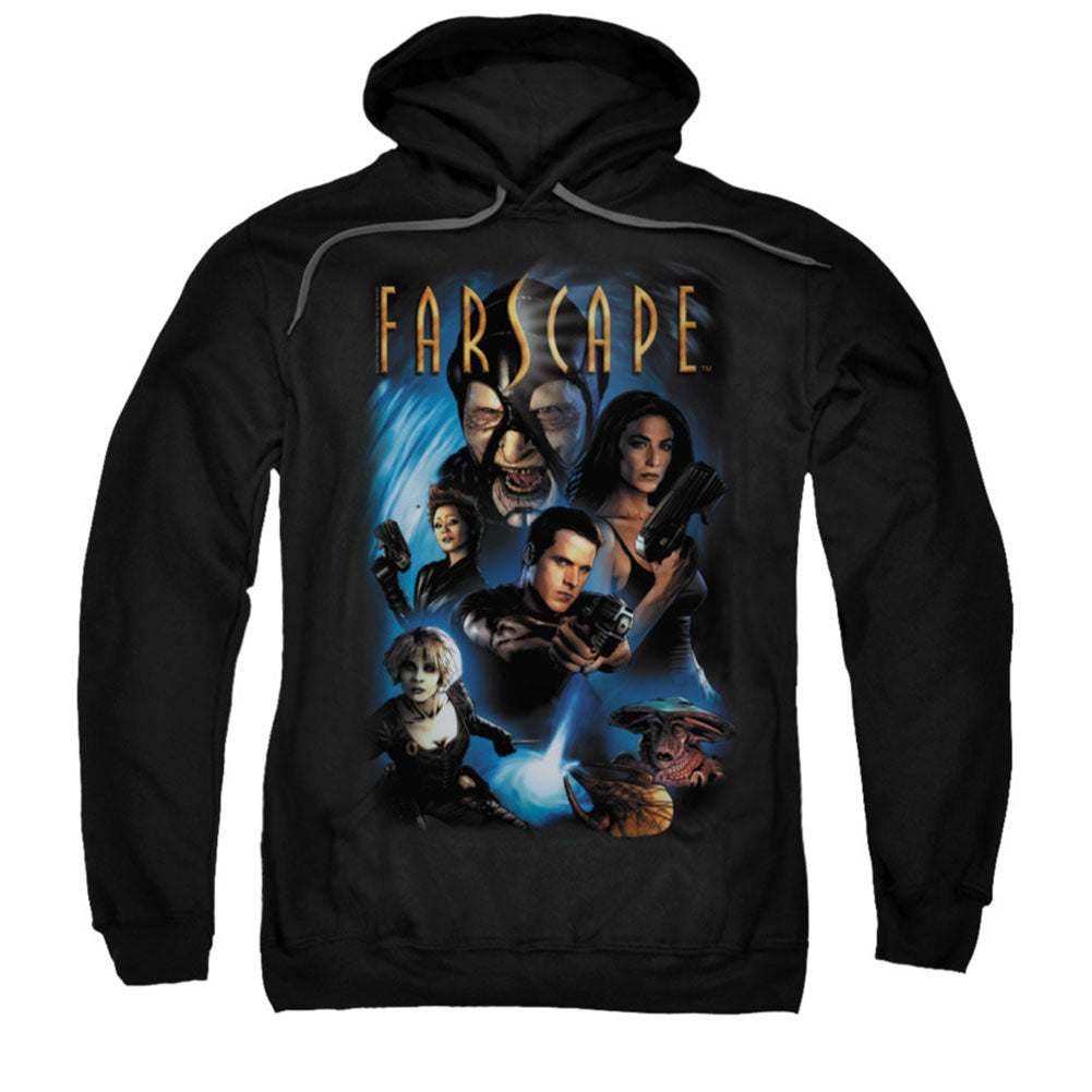 Farscape Comic Cover Hooded Sweatshirt