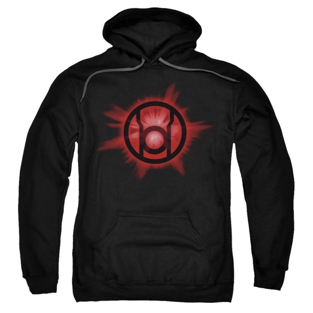 Green Lantern Red Glow Hooded Sweatshirt
