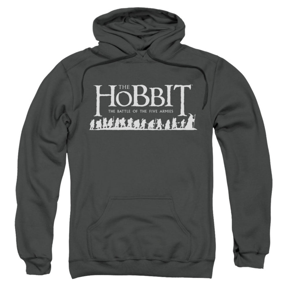 Hobbit Walking Logo Hooded Sweatshirt
