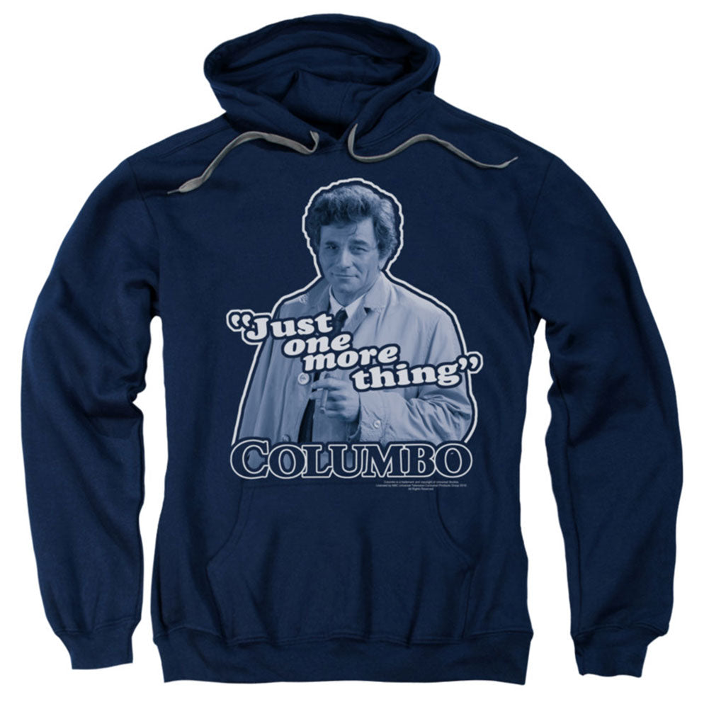 Columbo Just One More Thing Hooded Sweatshirt