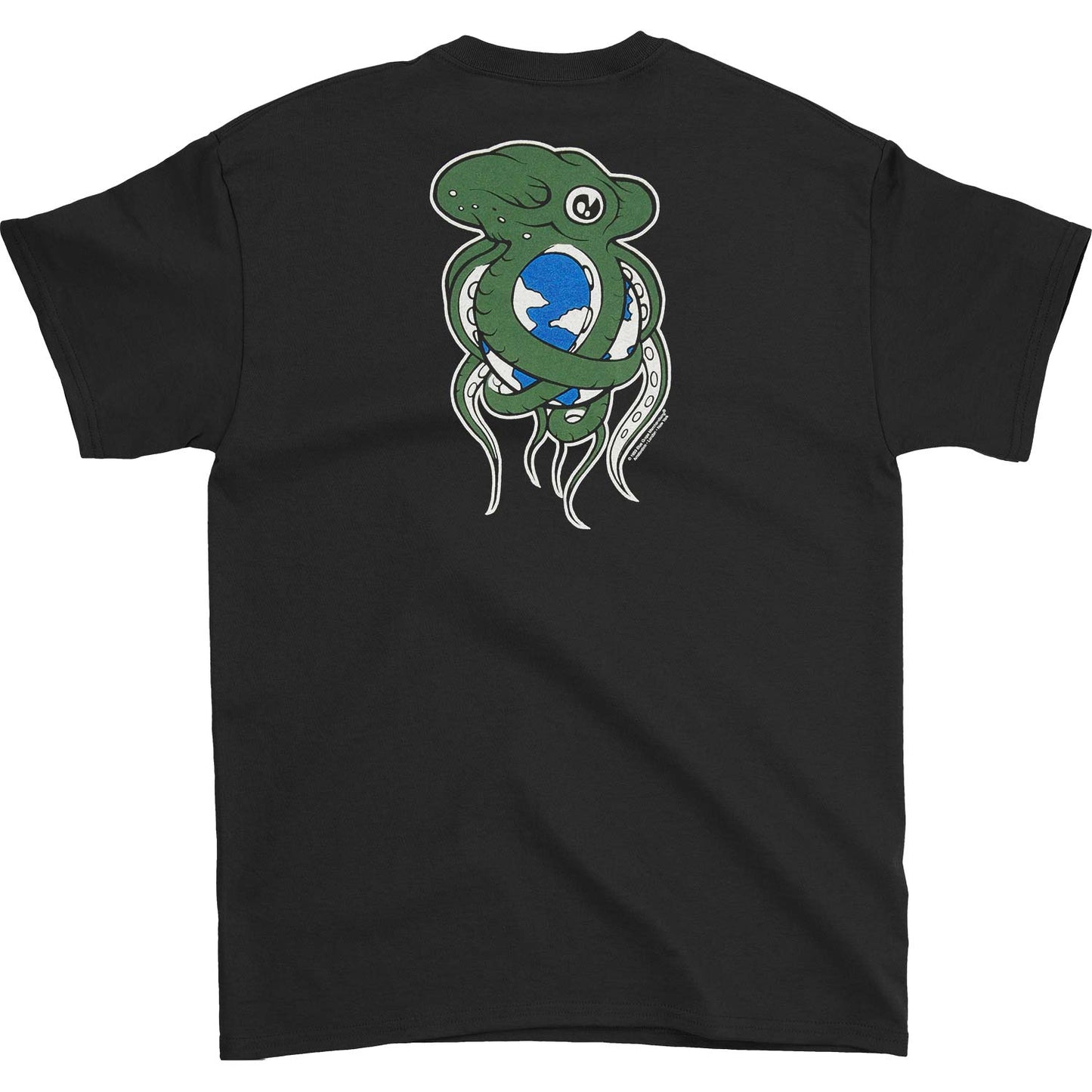 Earth Crisis Octopus T-shirt