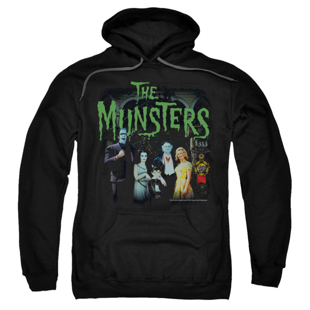 Munsters 1313 50 Years Hooded Sweatshirt