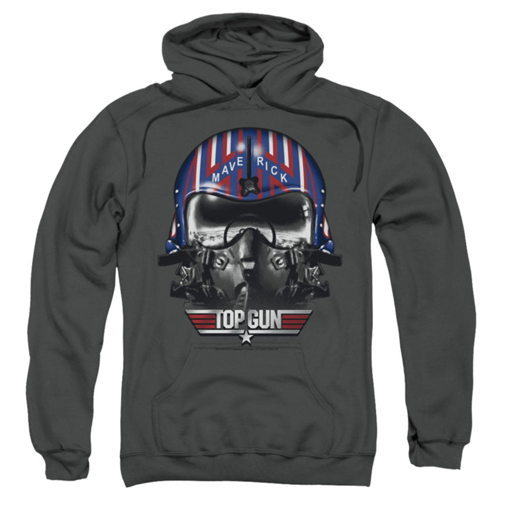 Top Gun Maverick Helmet Hooded Sweatshirt