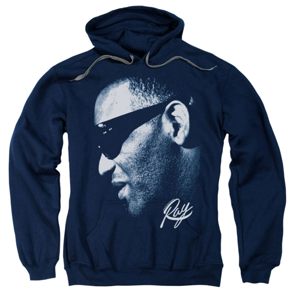 Ray Charles Blue Ray Hooded Sweatshirt