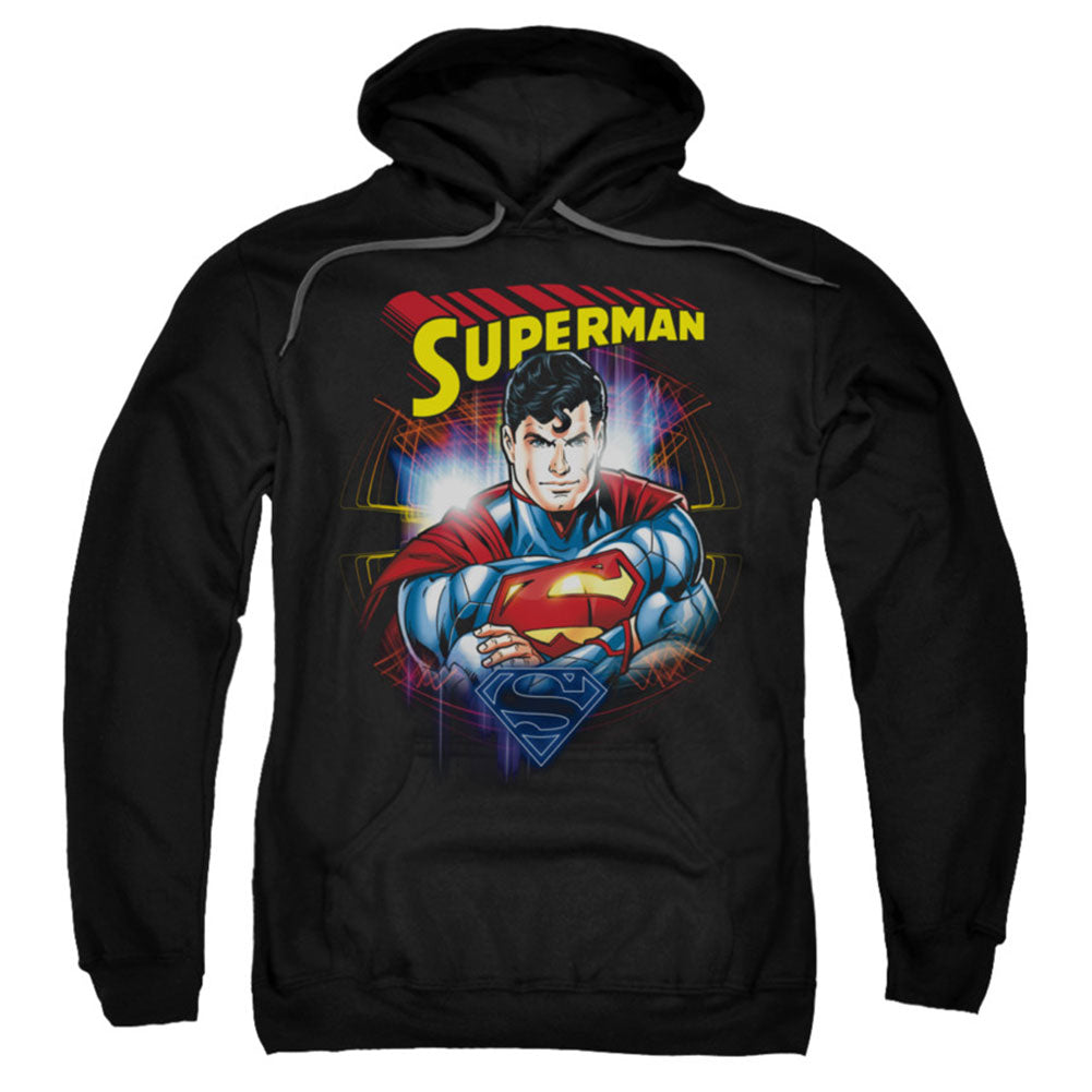 Superman Glam Hooded Sweatshirt