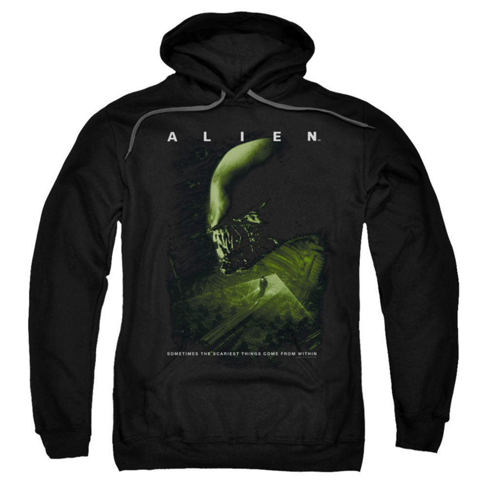 Alien Lurk Hooded Sweatshirt
