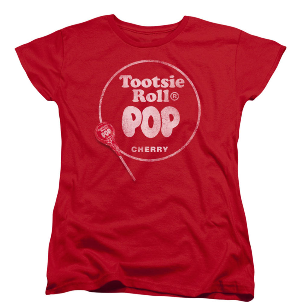Tootsie Roll Pop Logo Womens T-shirt