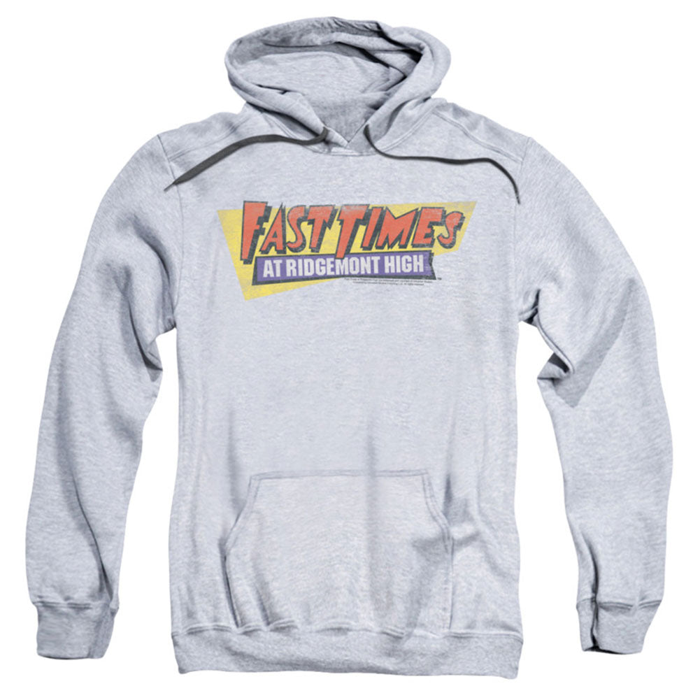 Fast Times At Ridgemont High Distressed Logo Hooded Sweatshirt