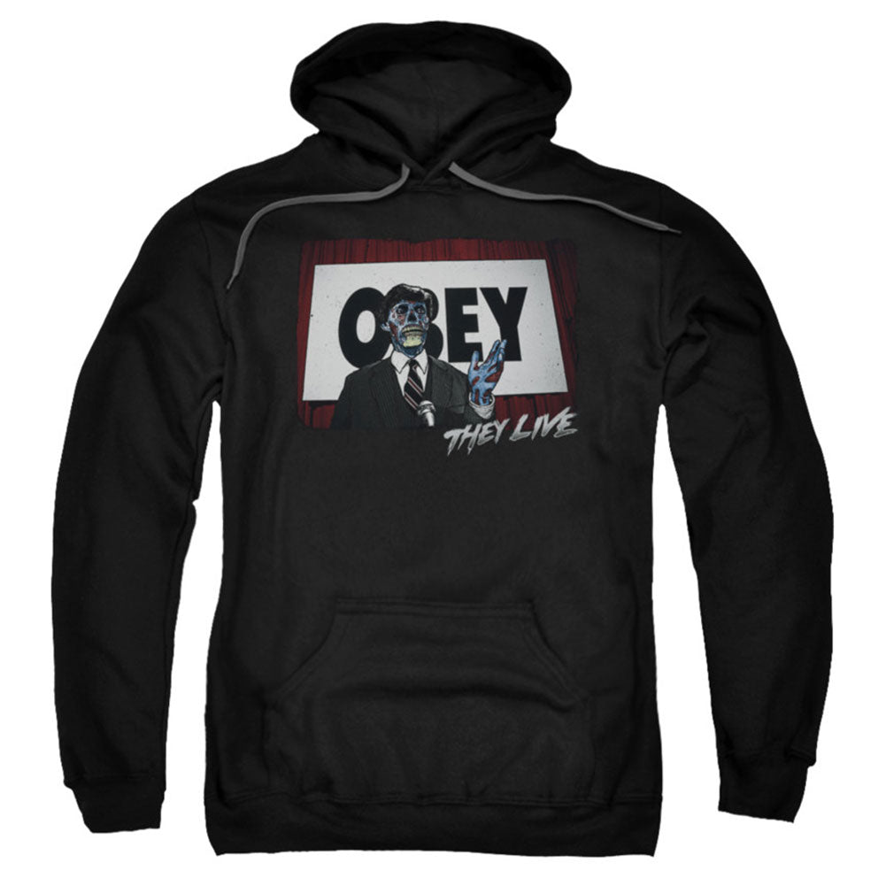 They Live Obey Hooded Sweatshirt