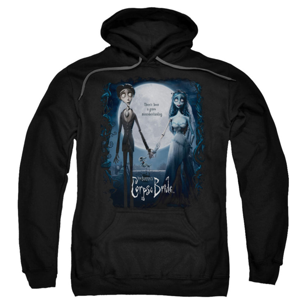 Corpse Bride Poster Hooded Sweatshirt