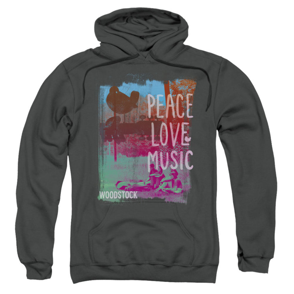 Woodstock Plm Hooded Sweatshirt