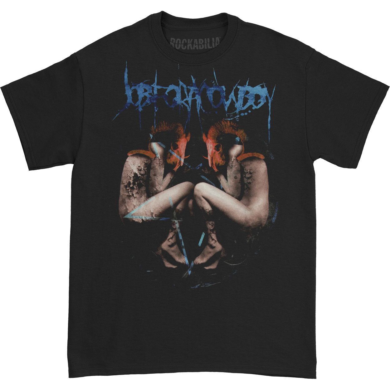 Job For A Cowboy Fetus T-shirt