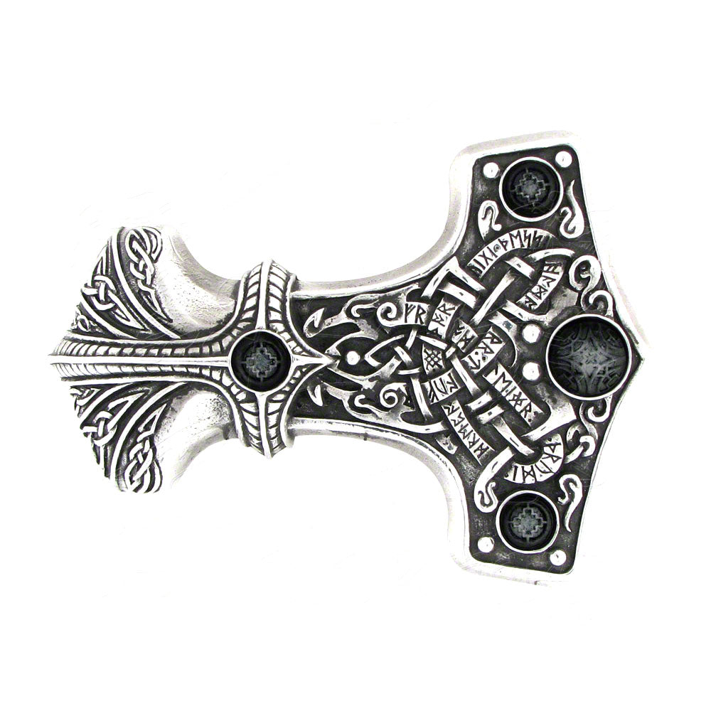 Alchemy Of England Thunder Hammer Belt Buckle