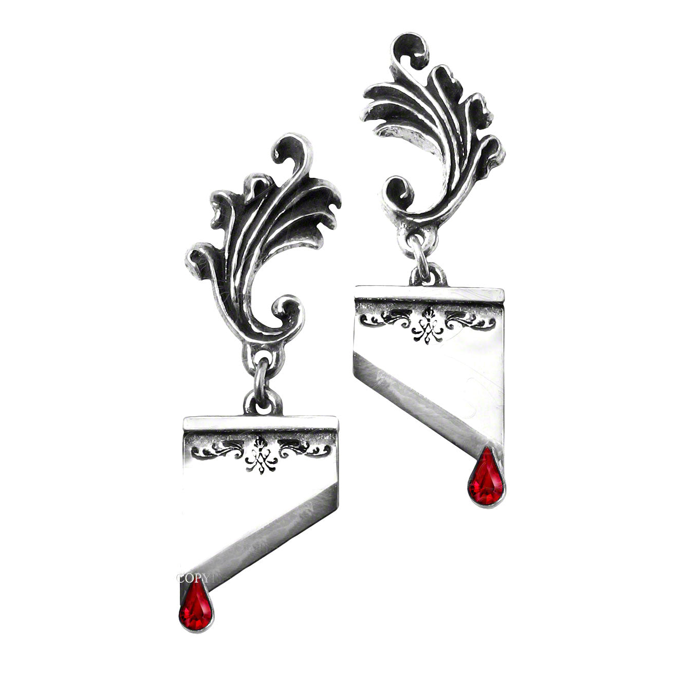 Alchemy Of England Marie Antoinette Earrings