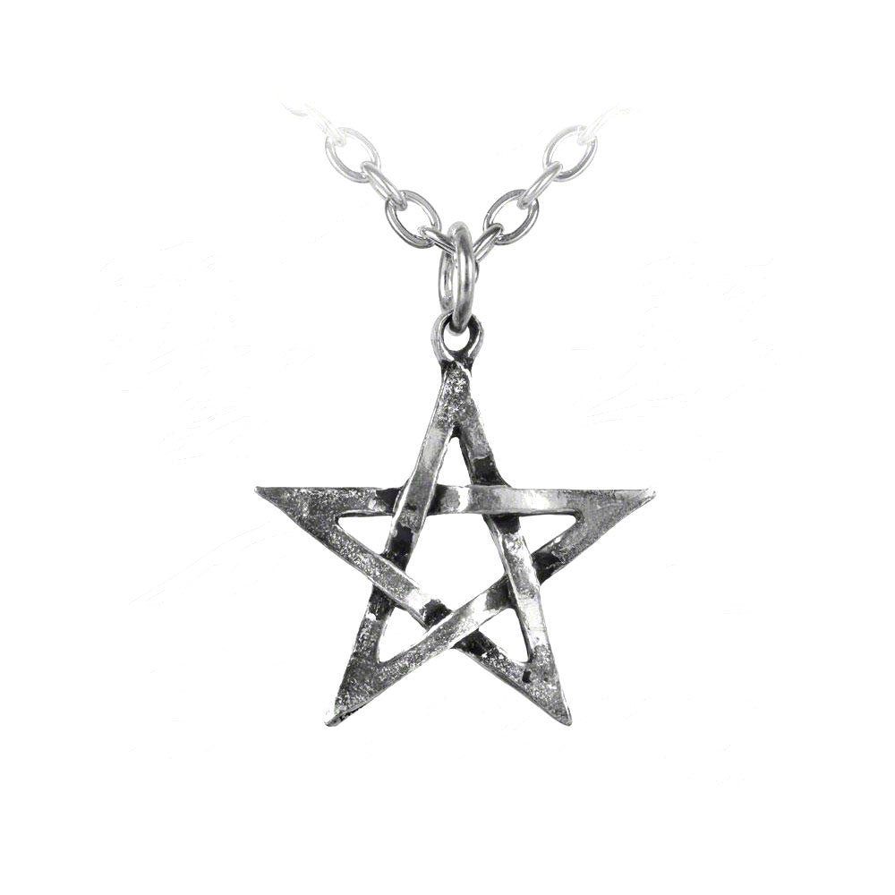 Alchemy Of England Pentagram Necklace