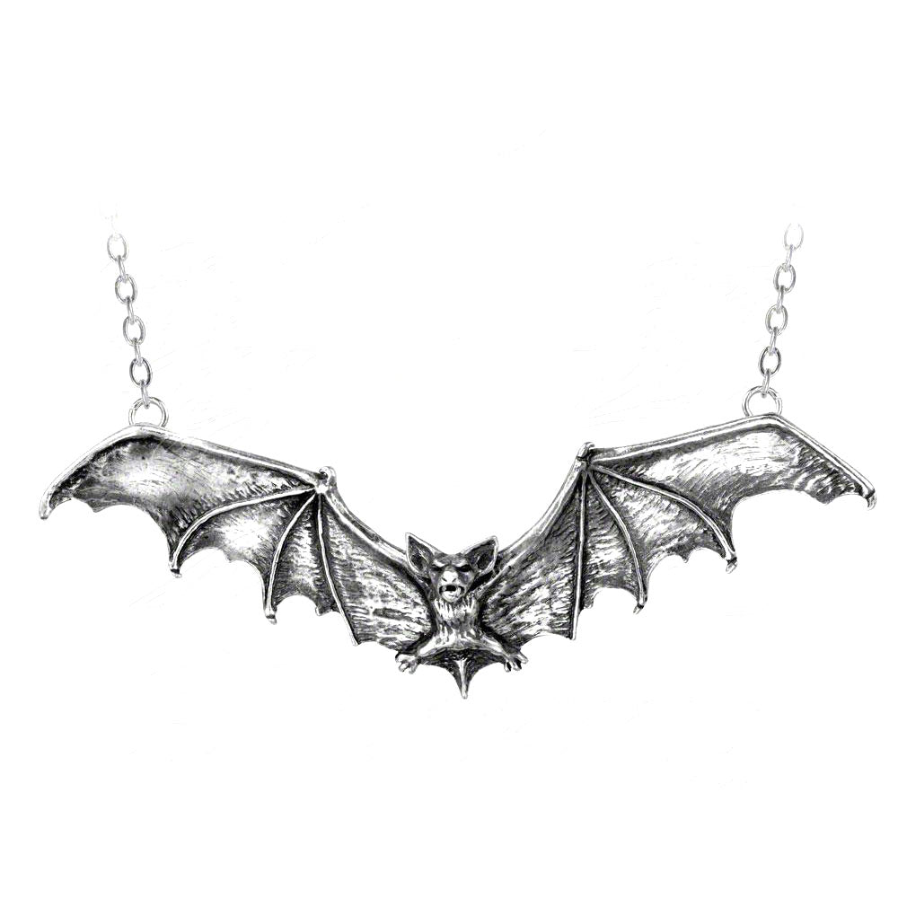 Gothic Bat Necklace