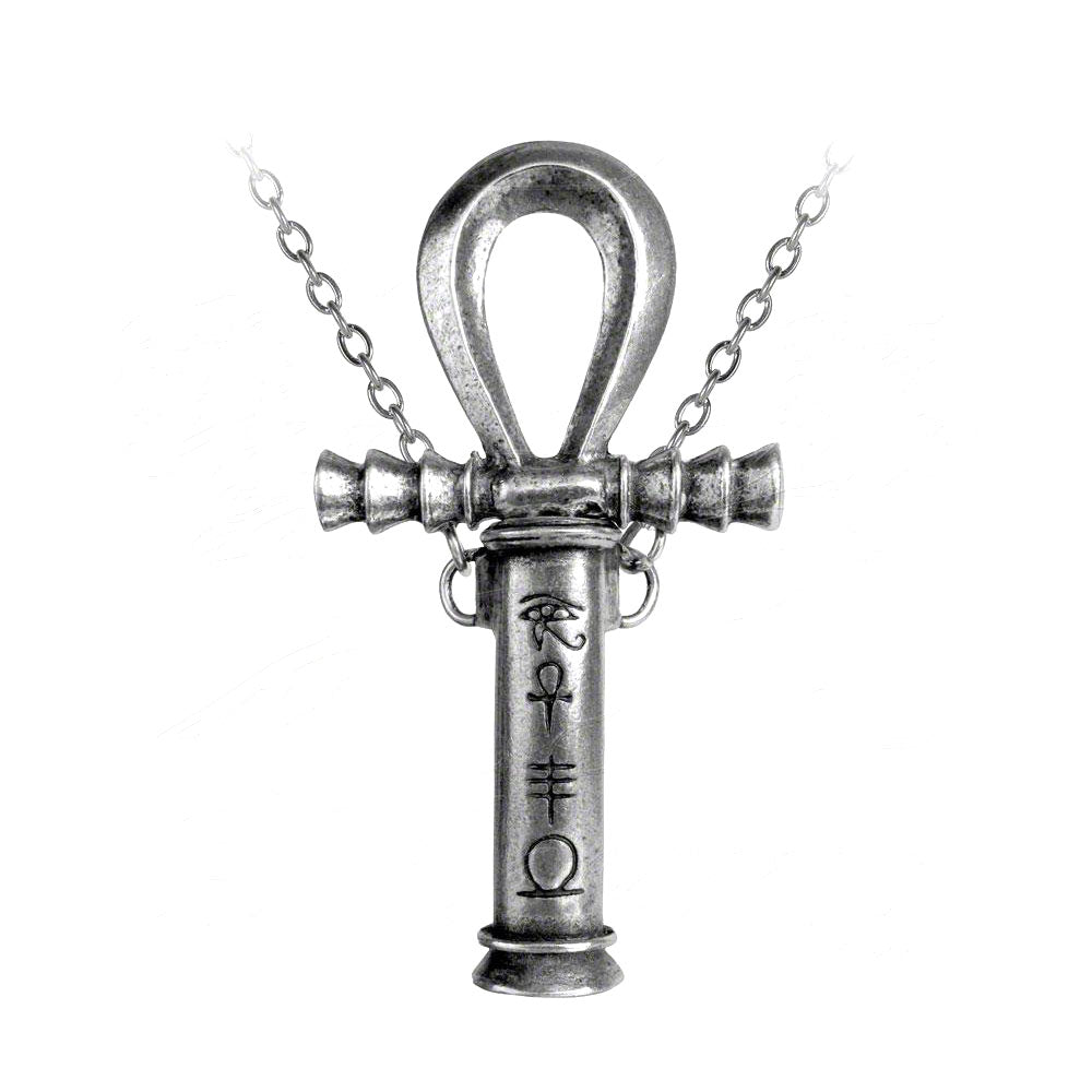 Alchemy Of England Ankh of the Dead Necklace