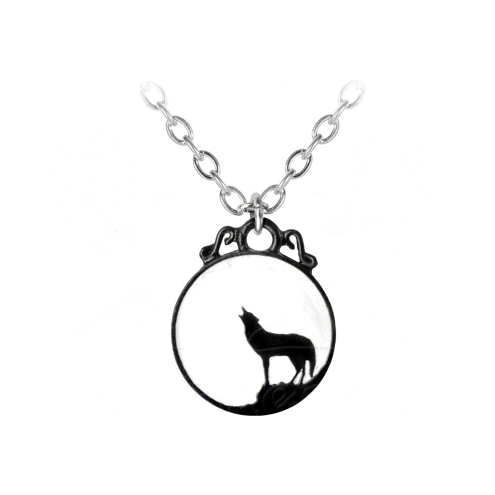 Alchemy Of England Wolf Necklace