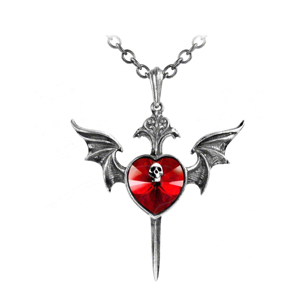 Alchemy Of England Alchemy Of England Death Of A Vampire Necklace