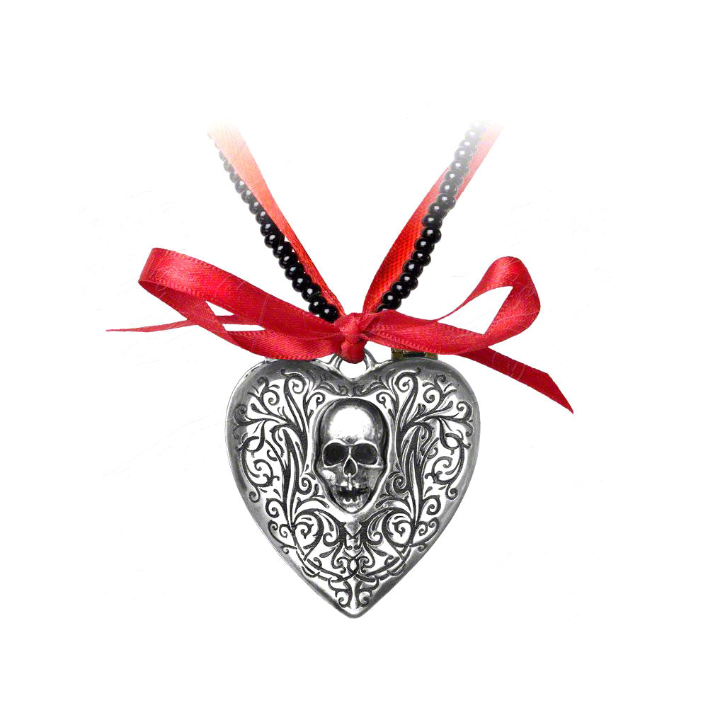 Alchemy Of England The Reliquary Heart Locket Necklace 226344