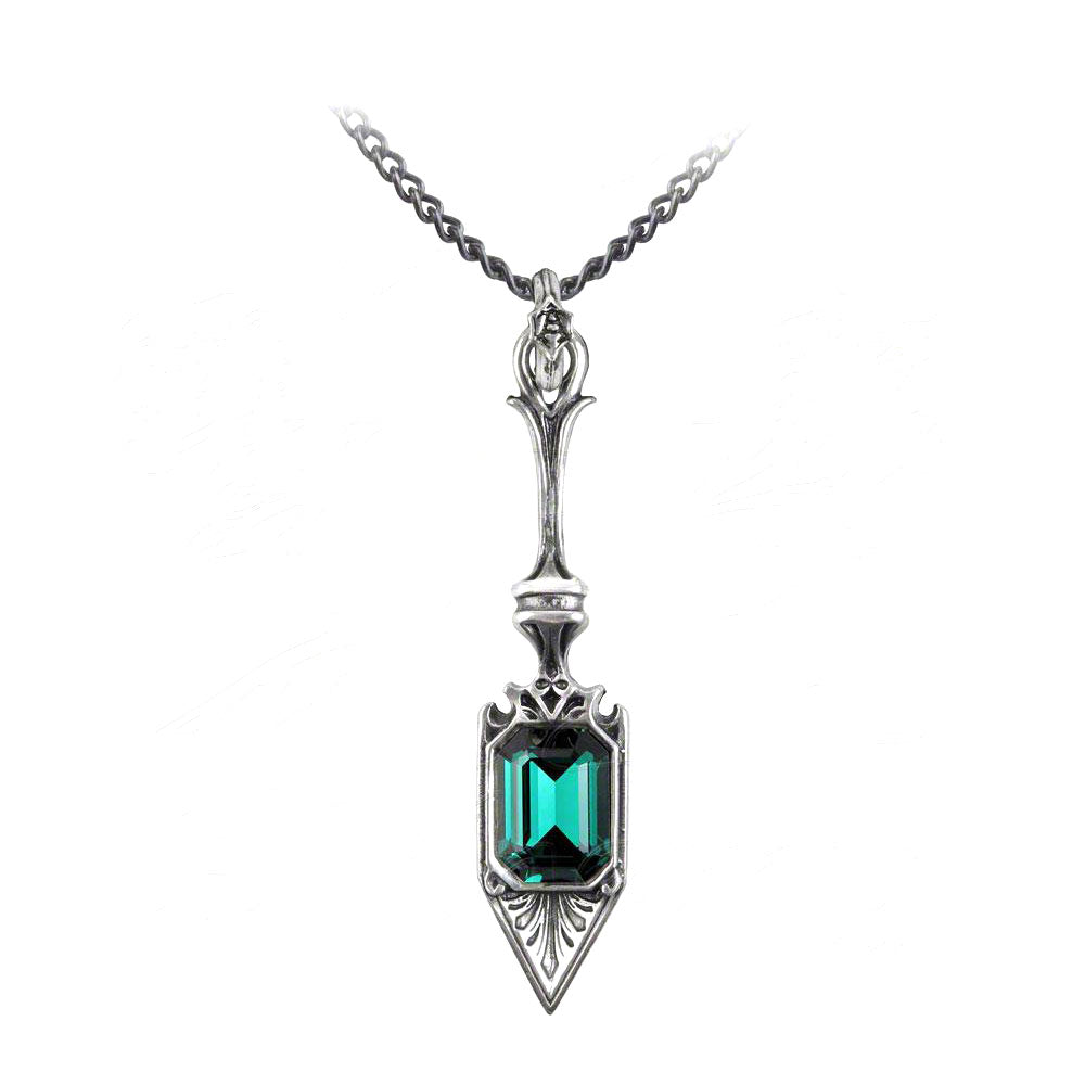 Alchemy Of England Sucre Vert Absinthe Spoon Necklace
