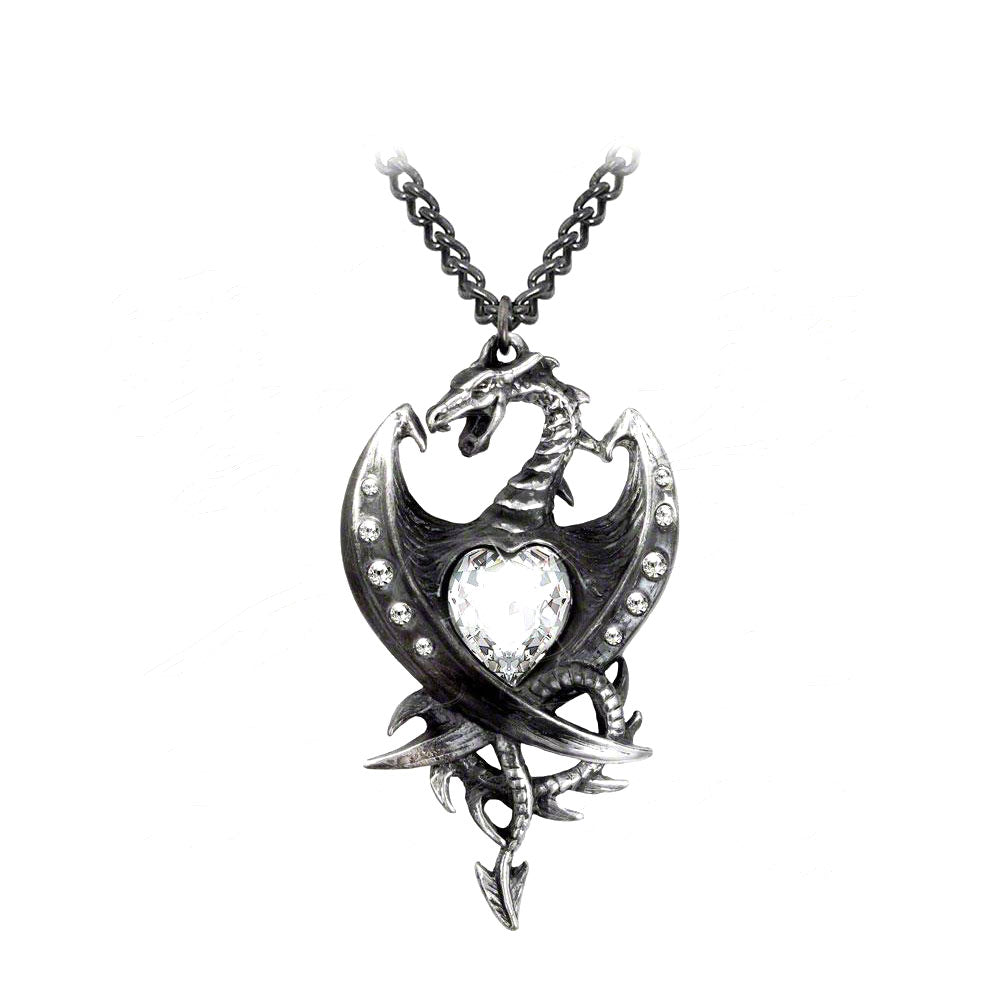 Alchemy Of England Alchemy Of England Diamond Heart Necklace